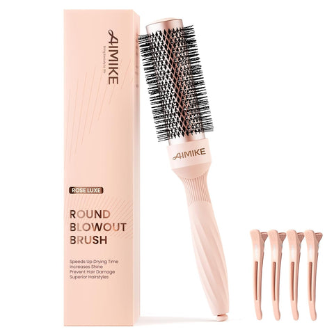 Rose Luxe Round Brush for Blow Out