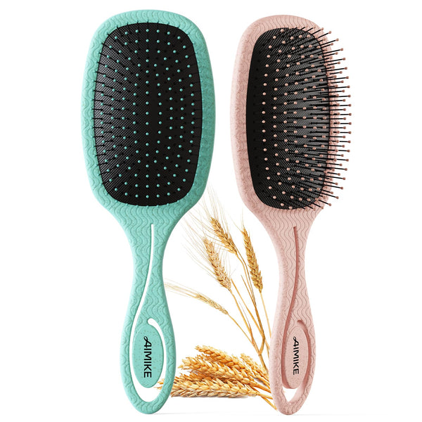 AIMIKE Detangling Wet & Dry Paddle Brush #2