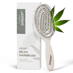 Bio-Friendly Hemp-Relax Detangler Hair Brush