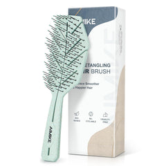 Bio-Based Detangling Hair Brush(Wheat Straw)