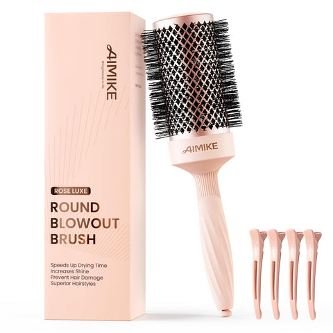 Rose Luxe Round Brush for Blow Out