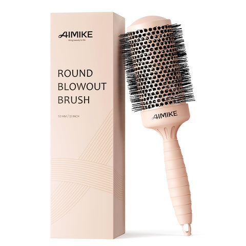 Round Brush for Blow Out(Pink)