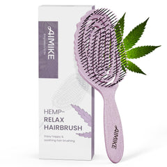 Bio-Friendly Hemp-Relax Detangler Hair Brush