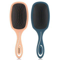 AIMIKE Detangling Wet & Dry Paddle Brush #1