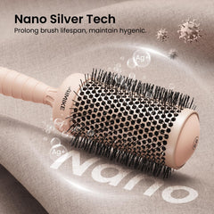 Round Brush for Blow Out(Pink)