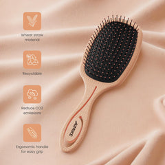 AIMIKE Detangling Wet & Dry Paddle Brush #1