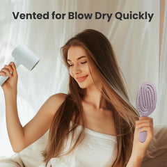 Bio-Friendly Hemp-Relax Detangler Hair Brush