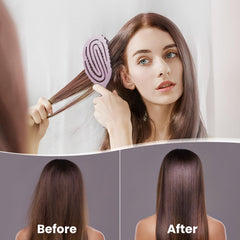 Bio-Friendly Hemp-Relax Detangler Hair Brush