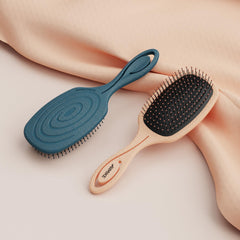 AIMIKE Detangling Wet & Dry Paddle Brush #1