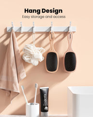 AIMIKE Detangling Wet & Dry Paddle Brush #2